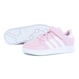 Scarpe Adidas Breknet C GZ7644 bianca rosa