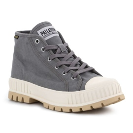 Palladium Palladio Pallashock Mid Og Grigio Granito U 76681-070-M