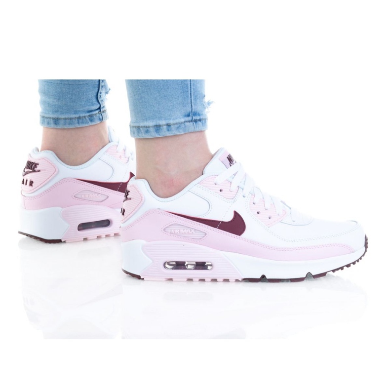 Nike Air Max 90 litri (GS) Jr CD6864-114 rosa