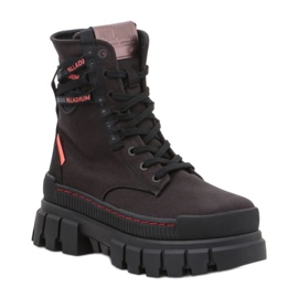 Stivale Palladium Revolt 97241-010-M nero