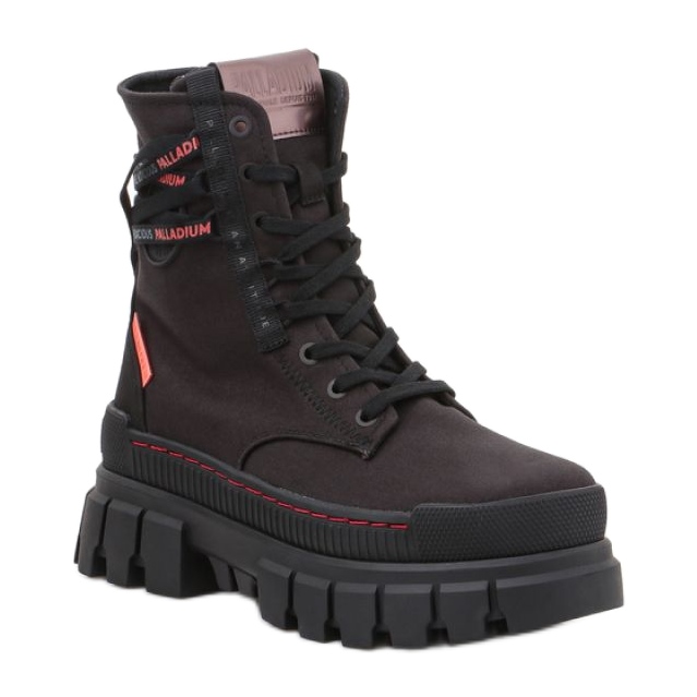 Stivale Palladium Revolt 97241-010-M nero