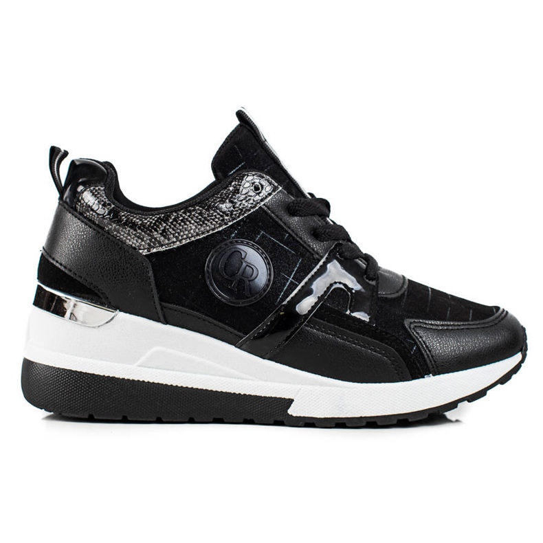 TRENDI Scarpe da ginnastica nere nero