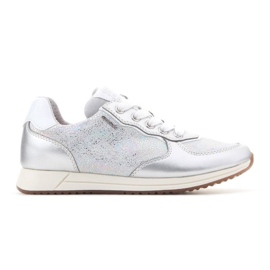 Scarpe Geox J Jensea GD J826FD 007NF C1355 d'argento