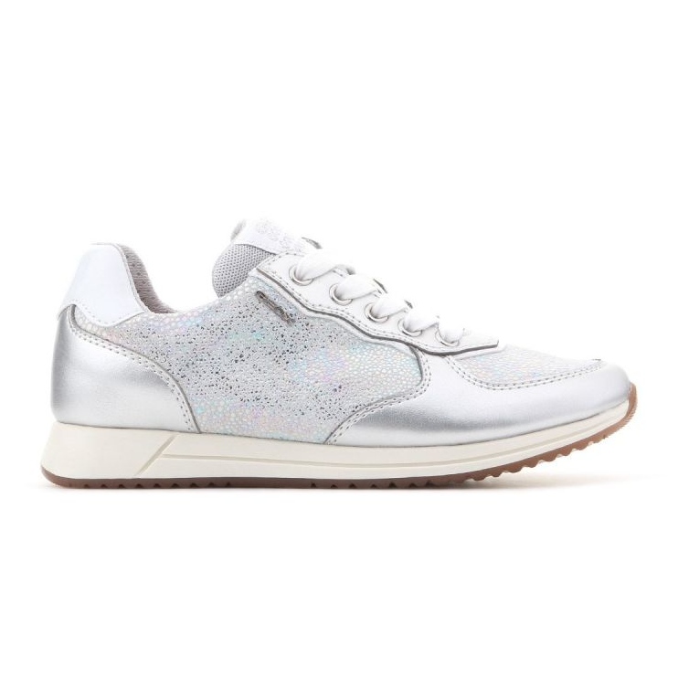 Scarpe Geox J Jensea GD J826FD 007NF C1355 d'argento