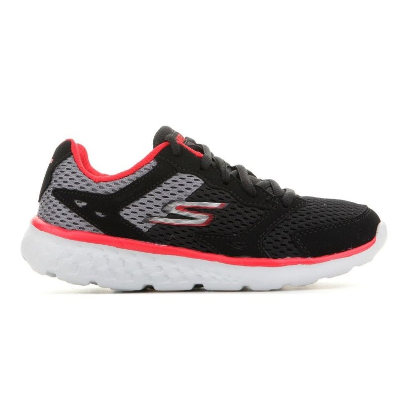 Skechers Go Run 400 Jr 97681L-BGRD rosso blu navy