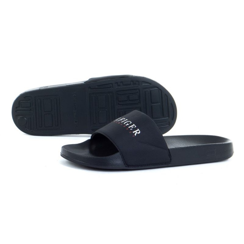 Tommy Hilfiger Season Pool M FMOFMO3886 Bds nero