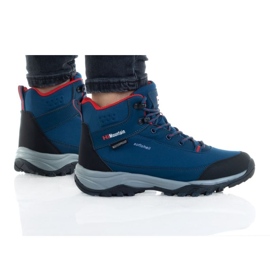 Hi Mountain Scarpe HiMountain CSD-03, blu navy nero