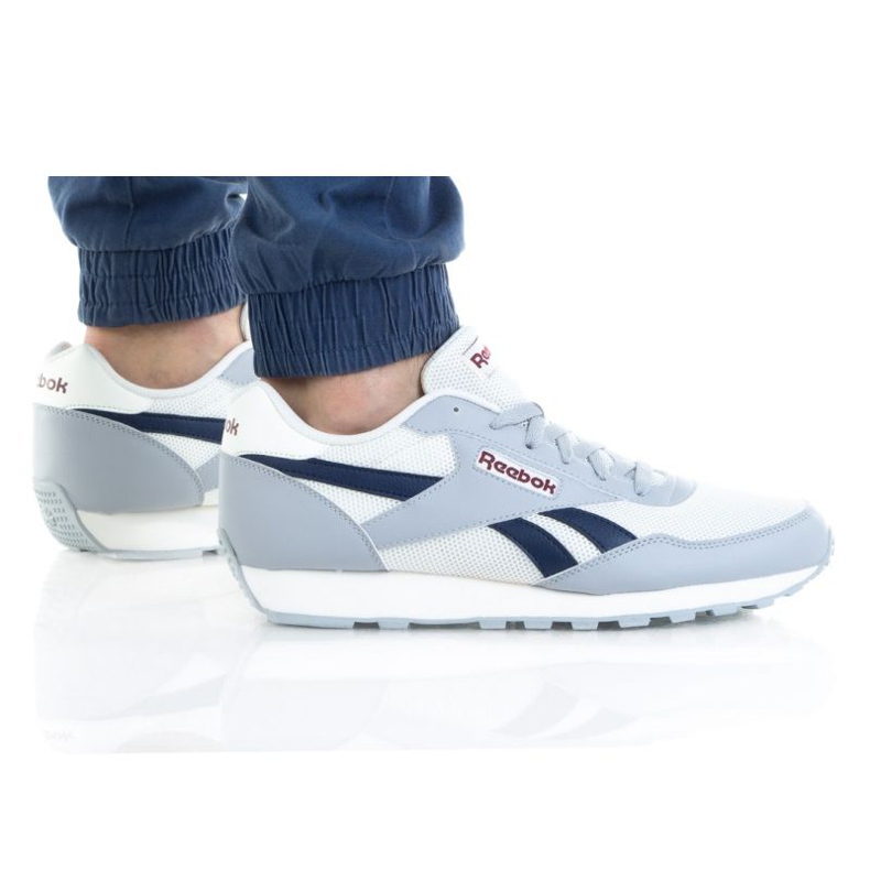Scarpe Reebok Rewind Run M GX6017 bianca blu navy blu