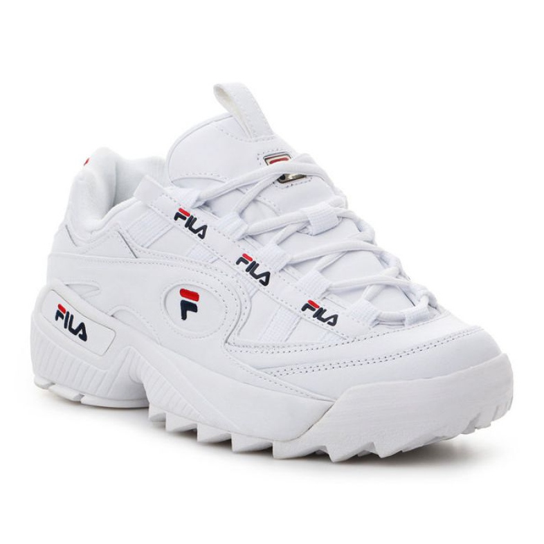Fila D-formazione M 1CM00489.125 bianca