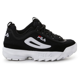 Scarpe Fila Disruptor Mesh Low W 1010438-25Y nero