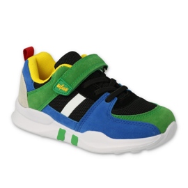 Scarpe per bambini Befado 516X133 nero blu multicolore verde