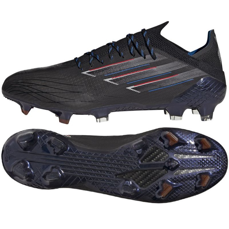 Scarpe da calcio Adidas X Speedflow M GW7454 nero nero