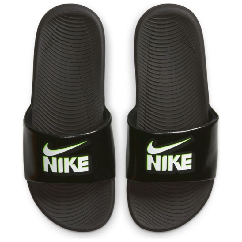 Nike Kawa Slide Jr DD3242 001 pantofole nero