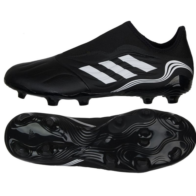 Scarpe da calcio Adidas Copa Sense.3 Ll Fg M GV9048 nero nero