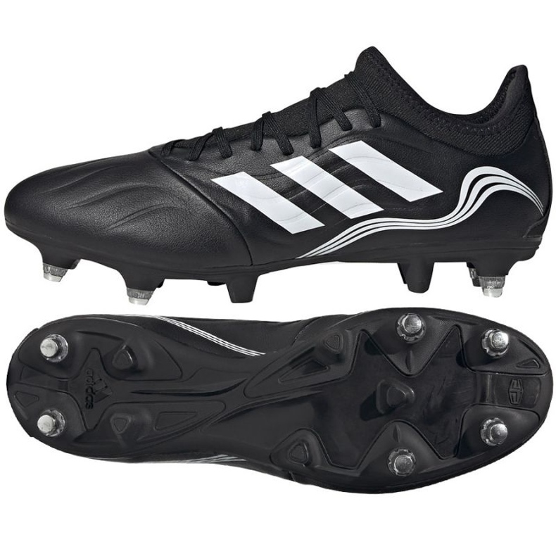 Scarpe da calcio Adidas Copa Sense.3 Sg M GZ6383 nero nero