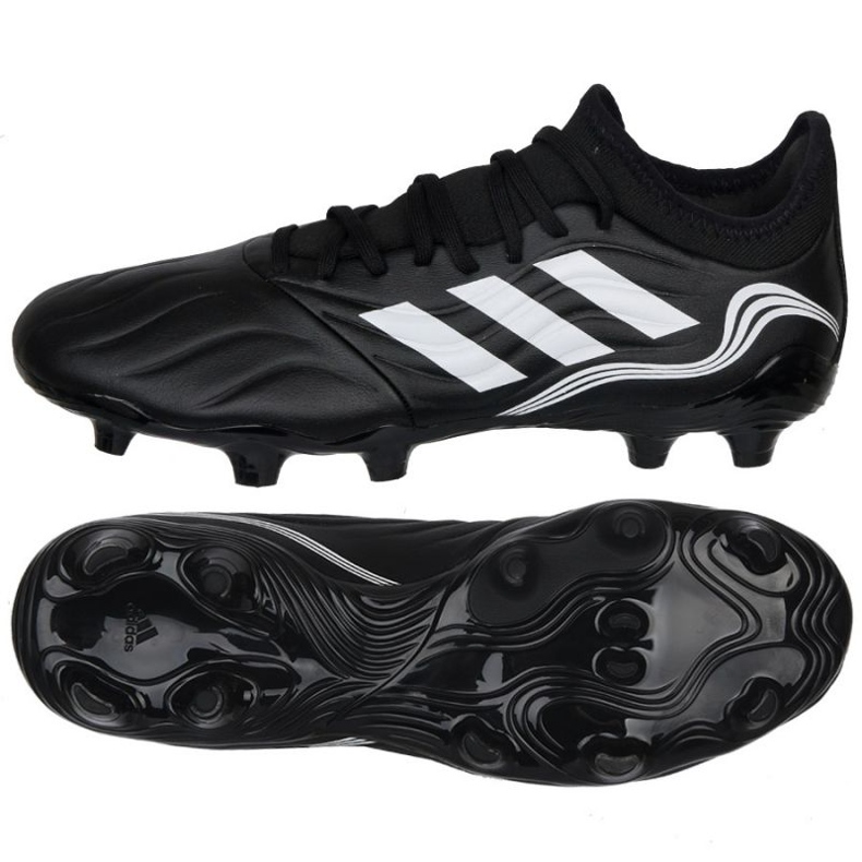 Scarpe da calcio Adidas Copa Sense.3 Fg M GW4958 nero nero