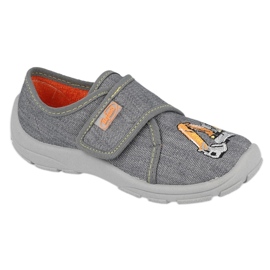 Scarpe per bambini Befado 974X440 grigio