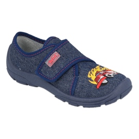 Scarpe per bambini Befado 974X438 blu