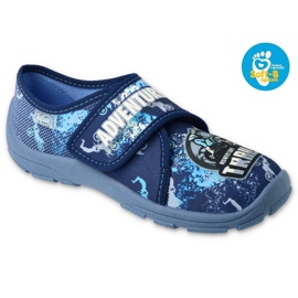 Scarpe per bambini Befado 974Y435 blu navy multicolore