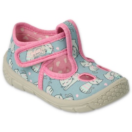Scarpe per bambini Befado 533P014 blu rosa
