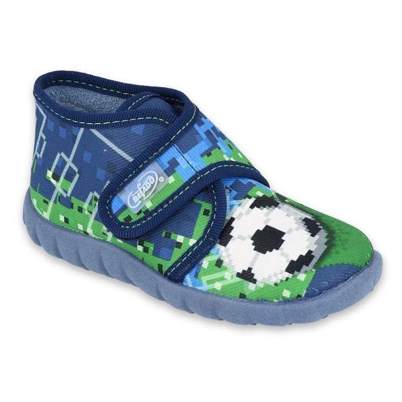 Scarpe per bambini Befado 465P050 blu verde