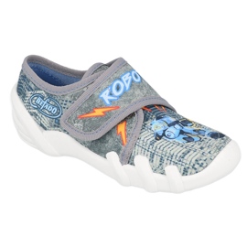 Scarpe per bambini Befado 273X336 blu grigio multicolore