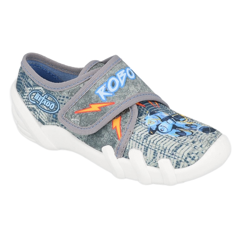 Scarpe per bambini Befado 273X336 blu grigio multicolore