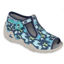 Scarpe per bambini Befado 217P114 blu navy blu