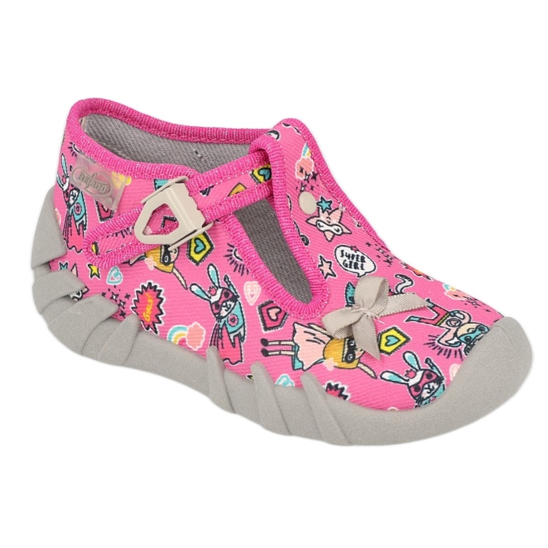 Scarpe per bambini Befado 110P457 rosa