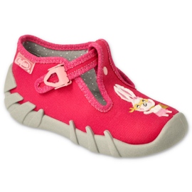 Scarpe da bambino Befado 110P451 Fucsia rosa