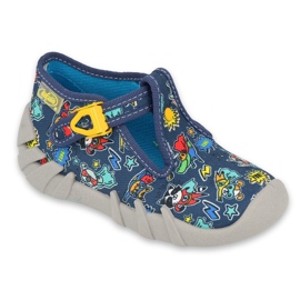 Scarpe per bambini Befado 110P447 blu navy multicolore