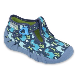 Scarpe per bambini Befado 110P448 blu navy blu