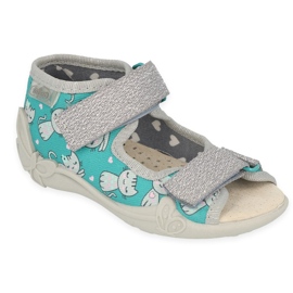 Scarpe per bambini Befado 342P041 multicolore grigio