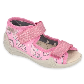 Scarpe per bambini Befado 342P042 rosa