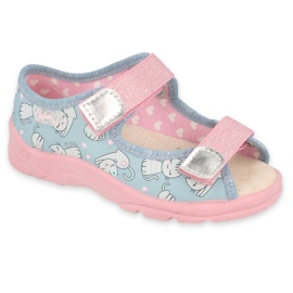 Scarpe per bambini Befado 869X167 blu rosa
