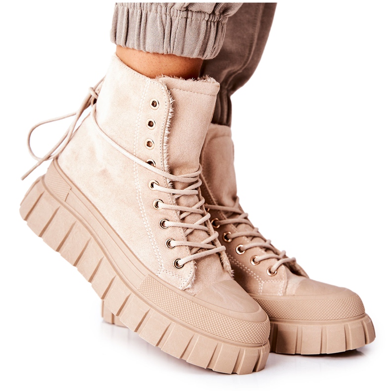 PH1 Sneakers Calde Sulla Piattaforma Beige Marlow