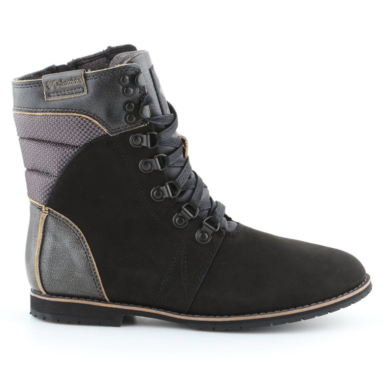 Stivali da donna Columbia Twantherd Ave WP Mid BL2769-010 Nero