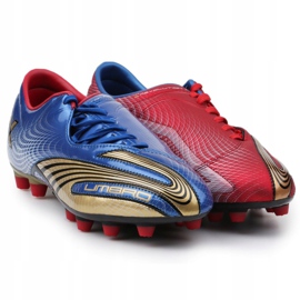 Scarpe da calcio Umbro Revolution Fce II-A Hg M 886669-6CT multicolore