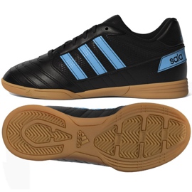 Scarpe indoor adidas Super Sala In Jr GW1687 multicolore nero