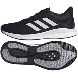 Scarpe da corsa Adidas SuperNova M S42722 nero