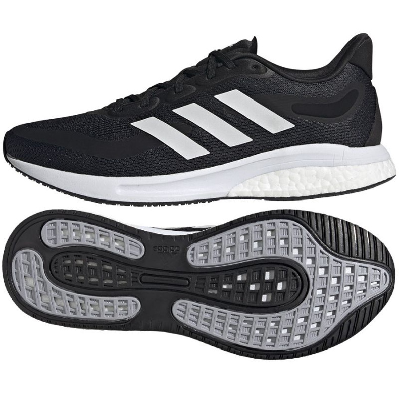 Scarpe da corsa Adidas SuperNova M S42722 nero
