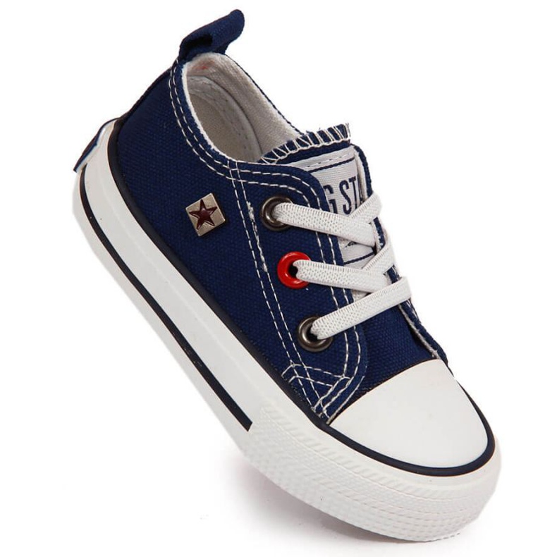Sneakers basse Big Star HH374195, blu navy