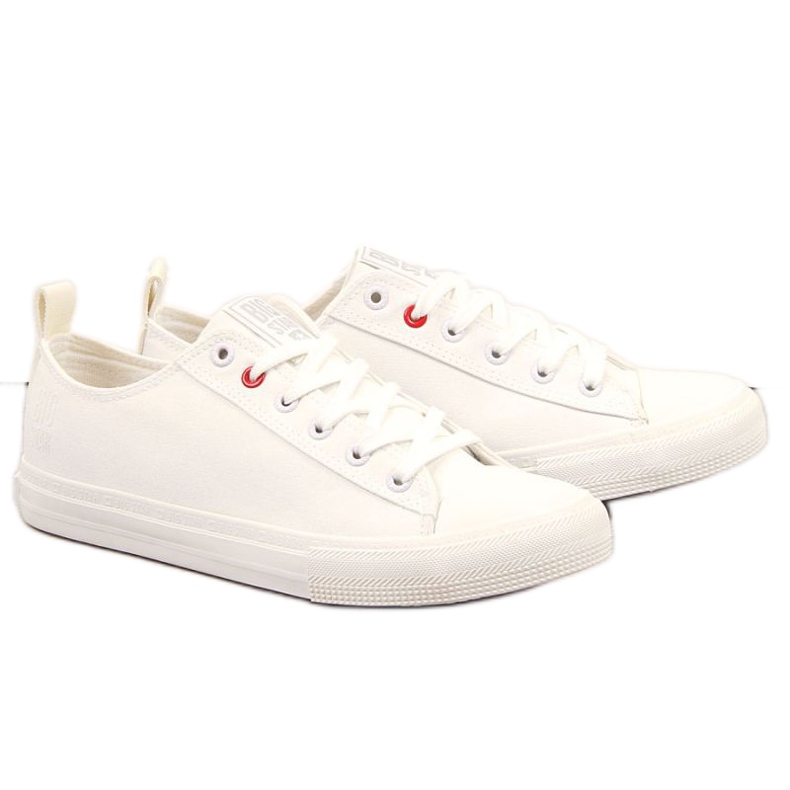 Sneakers basse Big Star M JJ174001 bianche bianca