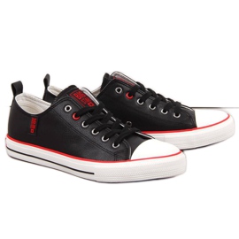 Sneakers basse Big Star M JJ174068 nere nero