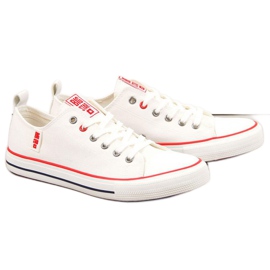 Sneakers basse Big Star M J174062 bianche bianco