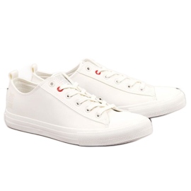 Sneakers basse Big Star JJ174006, bianche bianco