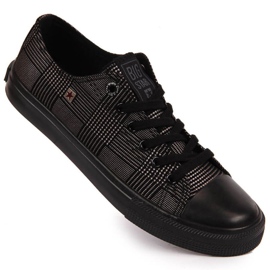 Sneakers basse Big Star W JJ274100 nere nero