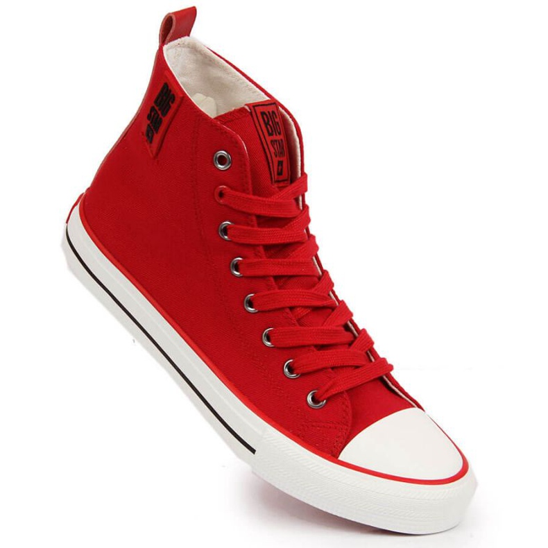 Sneakers Big Star W JJ274128 rosse rosso