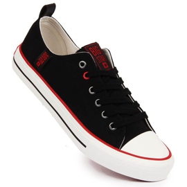 Sneakers basse Big Star W JJ274122 nere nero