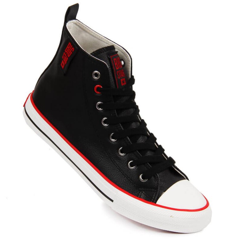Sneakers alte Big Star W JJ274131 nere nero